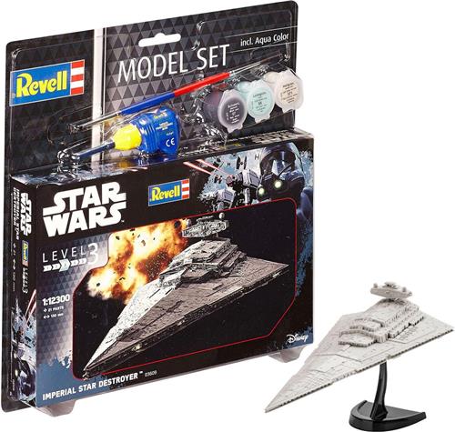 1:12300 Revell 63609 Star Wars Imperial Star Destroyer - Model Set Plastic Modelbouwpakket