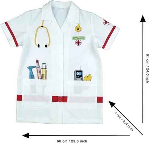 Equivera Dokterset Speelgoed - Doktersset - Speelgoed Doktersset - Dokterskoffer - Rollenspel - Cadeau