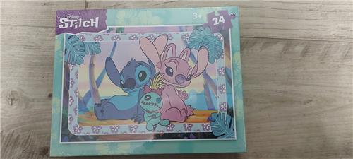 Puzzel lilo en stitch, lilo en stitch, puzzel , 24 stukjes