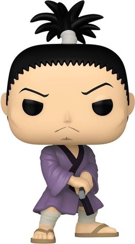 Hunter x Hunter Nobunaga vinyl figuur 1568 Funko Pop! meerkleurig