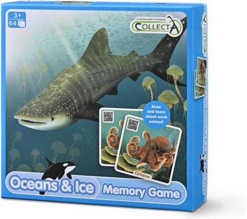 COLLECTA Geheugenspel - Oceanen