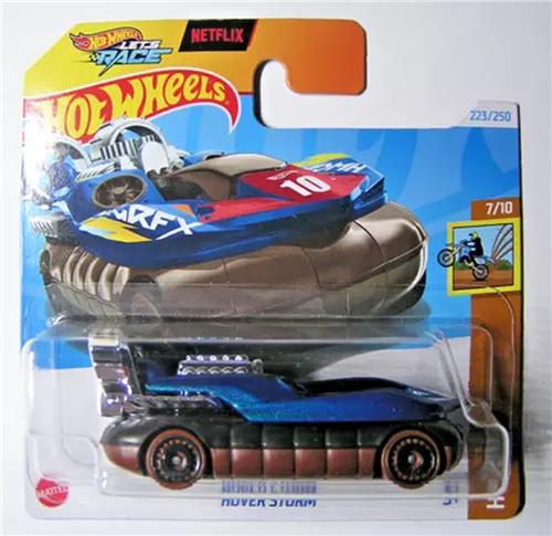 HOT WHEELS HOVER STORM 223/250 BLUE BROWN 1:64 HW DIRT 7/10