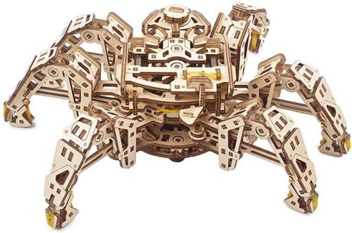 Solacis Robot bouwpakket - Educatief Montessori Speelgoed - Experimenteerset - Robot bouwen - Must have voor uw kind!