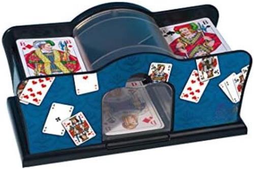 Kaartenschudder - Schudmachine - Kaarten schudder - Elektrisch - Automatisch - Speelkaarten - Kaartspellen - Kaartenschudmachine