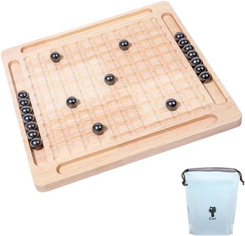 Solacis Magnetisch schaakspel - Magnetisch schaakbord - Reis schaakspel - Schaken - Schaakspel - Must have!