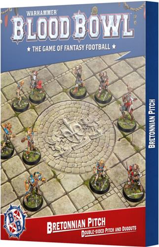 Bordspellen Games Workshop - Seconde Saison : Bretonnien Pitch & Dugouts