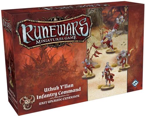 RuneWars Uthuk Y'llan Infantry Command Unit Upgrade Expansion