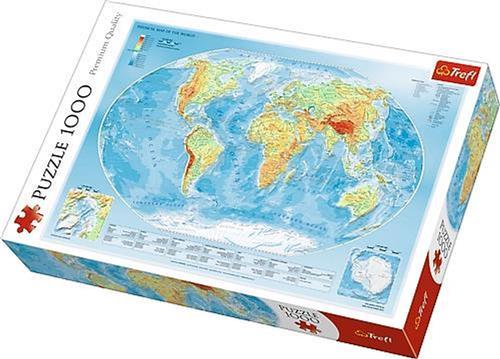 Trefl Trefl 1000 - Physical map of the world