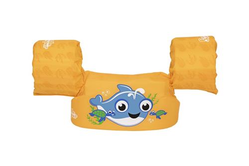 Bestway Puddle Jumper Walvis - Verstelbare zwembandjes voor kinderen - Draagkracht 15 - 30 kg - Maat one size