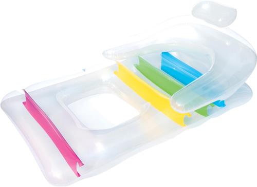 Bestway Transparant Luchtbed - 165 x 89 cm