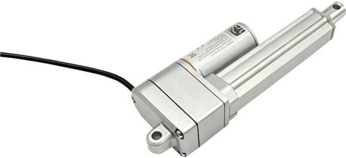 TRU COMPONENTS Elektrische cilinder TC24-100-250 POT TC-14973304 Slaglengte 100 mm Schuifkracht 250 N 24 V/DC 1 stuk(s)