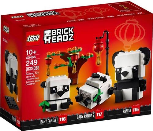 Lego Brickheadz 40466 Chinees Nieuwjaar - Panda