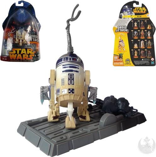 Hasbro Star Wars Revenge of the Sith R2-D2 Droid Attack