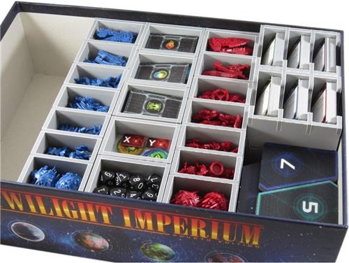 Twilight Imperium 4: Insert (Folded Space)