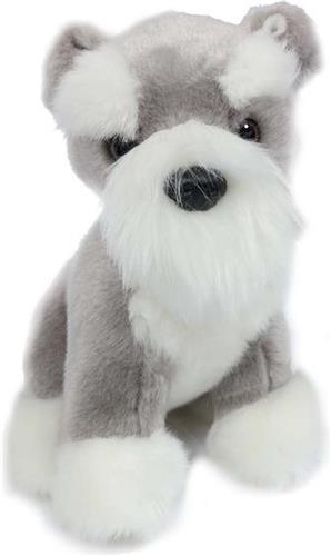 Schnauzer zittend 20 cm