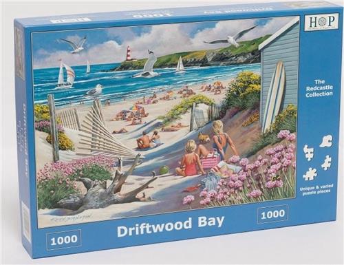 Legpuzzel - 1000 stukjes - Driftwood Bay  - House of Puzzels