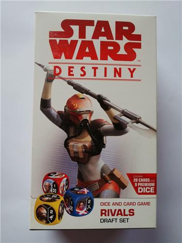 Asmodee Star Wars Destiny Rivals Draft Set - EN