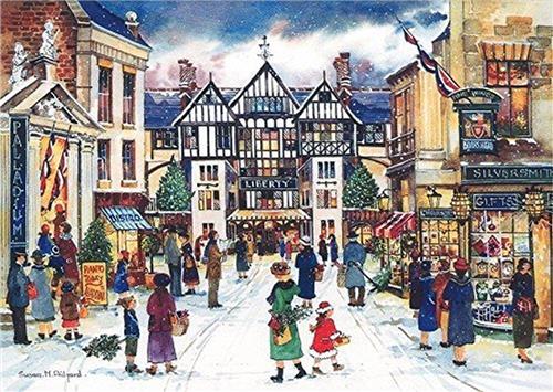 Legpuzzel - 500 stukjes - Going to Town - The House of Puzzles