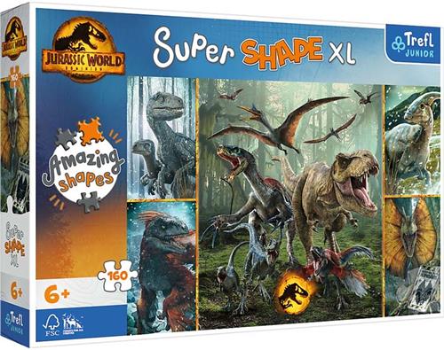 Trefl Trefl 160XL - Ongewone dinosaurussen / Universal Jurassic World_F