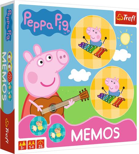 Peppa Pig memory 3+