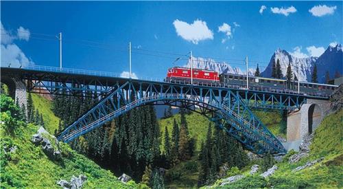 Faller - Bietschtal-brug, duppelspoor