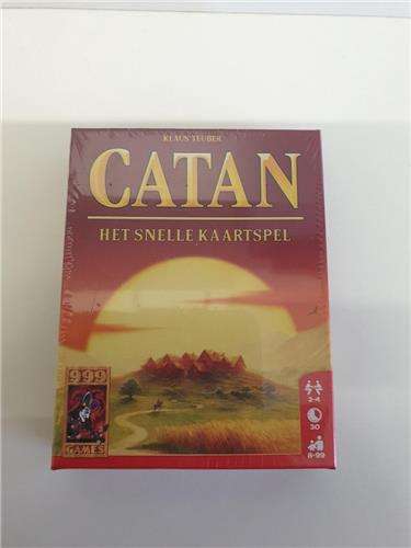 Catan het snelle kaartspel + Saboteur Kaartspel Pakket