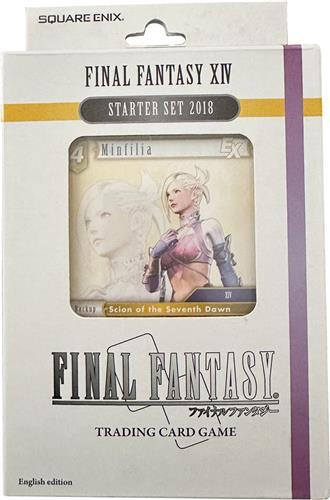 Asmodee Final Fantasy TCG FF XIV-18 Starter Set - EN