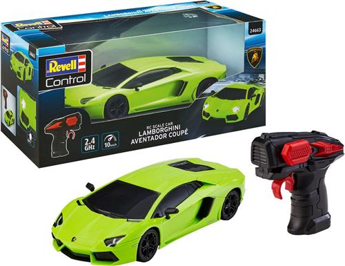 1:24 Revell 24663 RC Scale Car Lamborghini Aventador Coupe RC Model Kant en Klaar