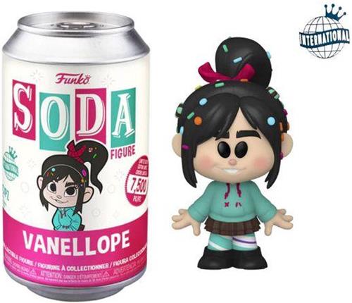 Funko Soda Pop! - Disney - Wreck it Ralph - Vanellope 7500 Pcs limited