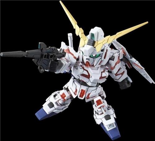 Gundam: SDCS : RX-0 Unicorn Gundam [Destroy Mode]