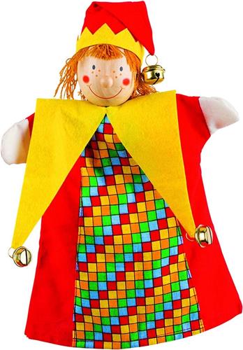 Goki Handpop kasper 27cm