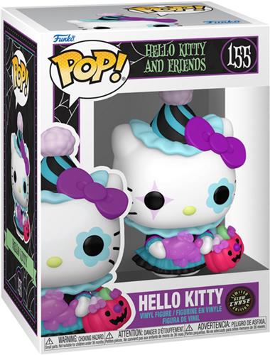 Hello Kitty Hello Kitty (Glow-in-the-dark) (Chase Edition mogelijk!) vinylfiguur 155 Unisex Funko Pop! - Neutraal - Standard