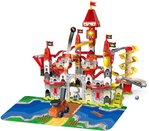 VTech - Marble Rush - Dragon Adventure Set - 172 delig