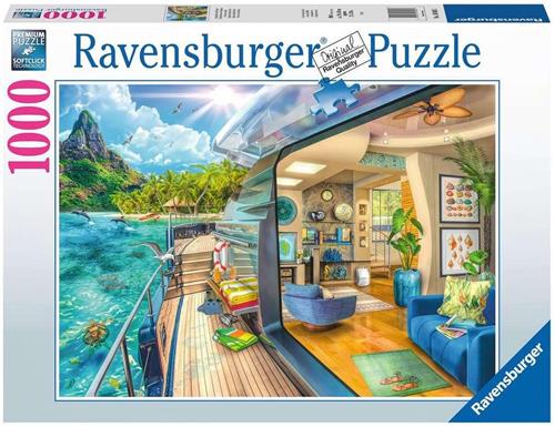Ravensburger Tropische Reis Puzzel 1000 Stukjes