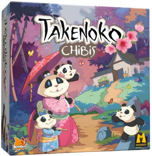 Takenoko Chibis Uitbreiding: Meer Panda's, Meer Strategie!