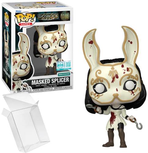 Funko Pop! Bioshock Masked Splicer #1196 Limited Edition