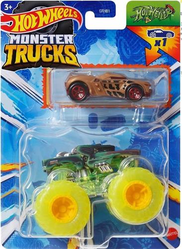 Hot Wheels truck Weiler- monstertruck maar onbekend welke