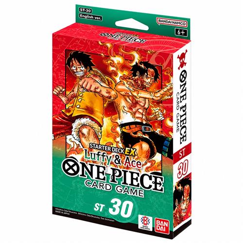 One Piece Starter Deck Luffy& Ace ST30