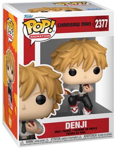 Chainsaw Man Denji vinylfiguur 2377 Unisex Funko Pop! - Neutraal - Standard