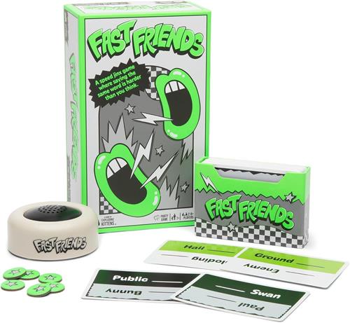 Snel Vrienden Party Spel: Raad het Zeggen met Timer & LevensTokens