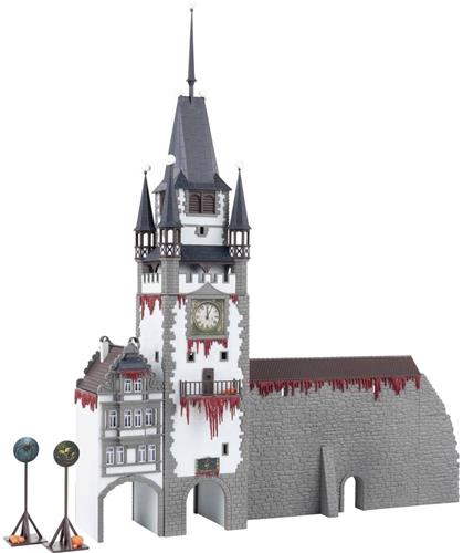 Faller 190096 H0 Actie set Halloween op de oude stad toren