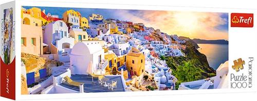 Trefl Trefl 1000P - Zonsondergang in Santorini, Griekenland