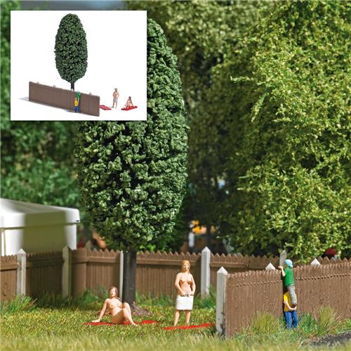 Busch - A-set: Fkk H0 (4/22) *bu7949 - modelbouwsets, hobbybouwspeelgoed voor kinderen, modelverf en accessoires