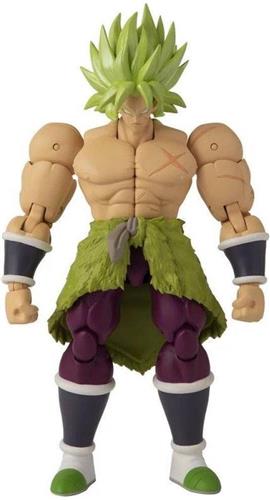 Dragon Ball Super: Dragon Stars - Super Saiyan Broly Action Figure