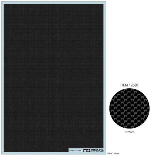Tamiya 12680 Carbon Decal Plain - Extra Fine Decals