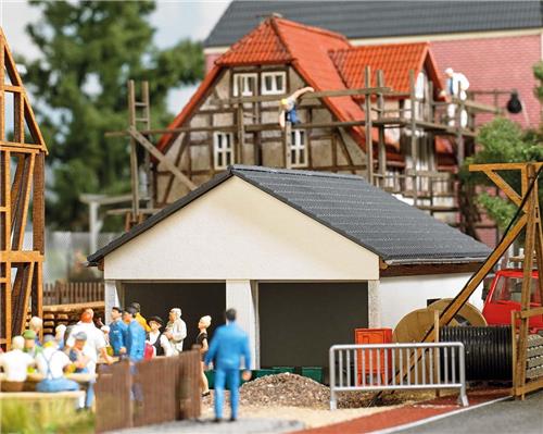 Busch - Doppelgarage H0 (5/20) * - BU1647 - modelbouwsets, hobbybouwspeelgoed voor kinderen, modelverf en accessoires