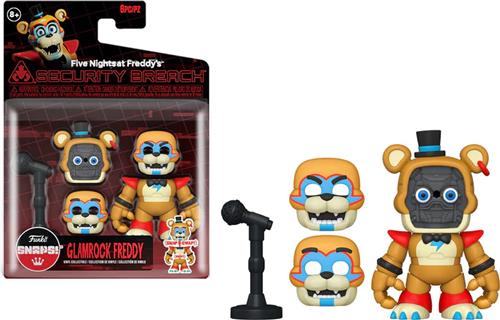 Funko Pop! Games: Five Nights at Freddy's (FNAF) Snap Action Figure - Glamrock Freddy
