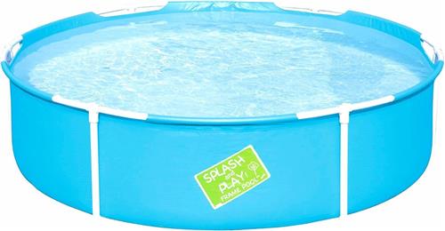 Bestway My First Frame Zwembad - Rond - Opzetzwembad - Kinderbad - Maat ONESIZE