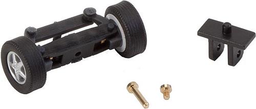 Faller - Vooras, compleet gemonteerd voor auto's (met wielen) - modelbouwsets, hobbybouwspeelgoed voor kinderen, modelverf en accessoires