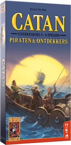 Catan: Uitbreiding Piraten & Ontdekkers 5/6 spelers Bordspel